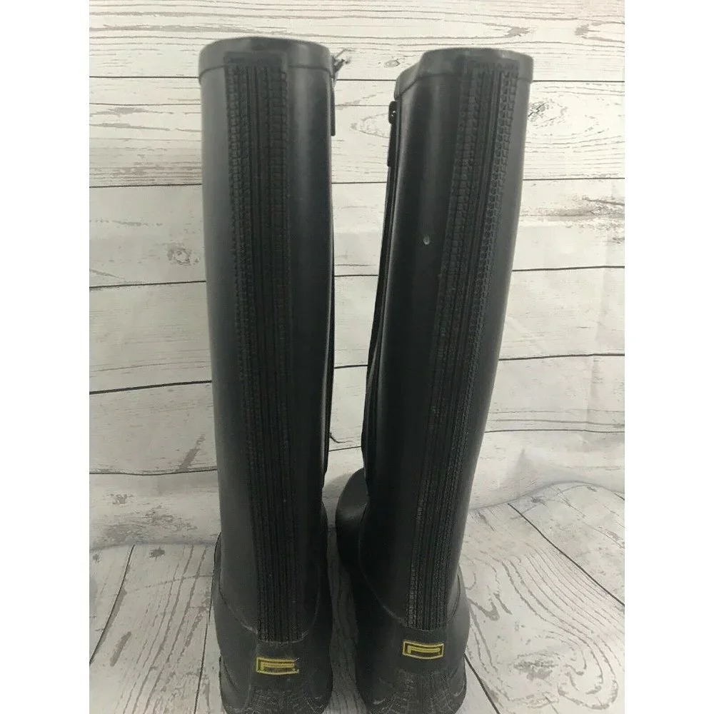 Pirelli high boots knee rubber woman galoshes